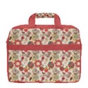 Red Floral Retro Style 13  Shoulder Laptop Bag  View4