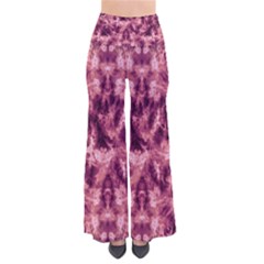 Magenta Tie Dye Chic Palazzo Pants by CoolDesigns