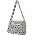 Seamless Pattern With Viruses Front Pocket Crossbody Bag View2