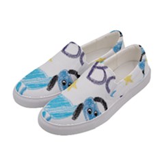 It s A Boy Women s Canvas Slip Ons by morgunovaart