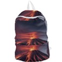 Volcanic Eruption Foldable Lightweight Backpack View1