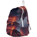 Volcanic Eruption Foldable Lightweight Backpack View4