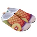 Fruit Pattern Apple Abstract Food Men s Sock-Style Water Shoes View3