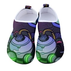 Graffiti Corazones Kingdom Saga Super Women s Sock-style Water Shoes by Cemarart