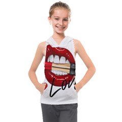 Adobe Express 20220717 1721280 9235749027681339 Fashion-printed-clothing-accessories (1) Kids  Sleeveless Hoodie by sunkissedallure