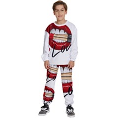 Adobe Express 20220717 1721280 9235749027681339 Fashion-printed-clothing-accessories (1) Kids  Sweatshirt Set by sunkissedallure