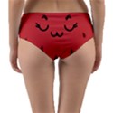 Watermelon Lock Love Reversible Mid-Waist Bikini Bottoms View2