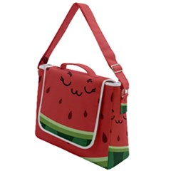 Watermelon Lock Love Box Up Messenger Bag by Cemarart