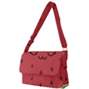 Watermelon Lock Love Full Print Messenger Bag (L) View1