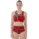 Summer Watermelon Fruit Racer Back Bikini Set View1