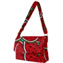 Summer Watermelon Fruit Full Print Messenger Bag (S) View1