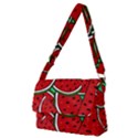 Summer Watermelon Fruit Full Print Messenger Bag (M) View1