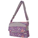 Ramen Kawaii Aesthetic Pink Full Print Messenger Bag (S) View1