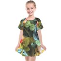 Flower Roses Kids  Smock Dress View1