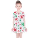 Christmas-texture-mapping-pattern-christmas-pattern-1bb24435f024a2a0b338c323e4cb4c29 Kids  Simple Cotton Dress View1