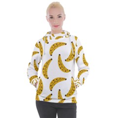 Banana Fruit Yellow Summer Women s Hooded Pullover