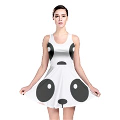 Cute Panda Love Animal Reversible Skater Dress by Ndabl3x