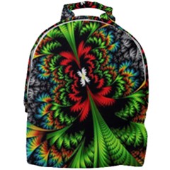 Kaleidoscopic Tropic Mini Full Print Backpack by Grandong