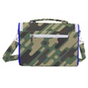 Camouflage Pattern Background Satchel Shoulder Bag View3