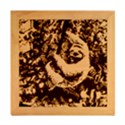 Sloth In Jungle Art Animal Fantasy Wood Photo Frame Cube View2