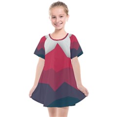 Minimalistic Colours, Minimal Colours, Pattern, Stoche Kids  Smock Dress