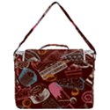 Sweet Food Seamless Pattern Box Up Messenger Bag View3