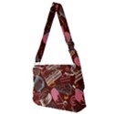 Sweet Food Seamless Pattern Full Print Messenger Bag (M) View2