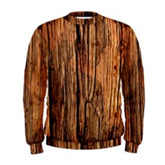 Brown Wooden Texture Men s Sweatshirt by nateshop