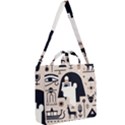 Egypt Pyramid Nature Desert Square Shoulder Tote Bag View2