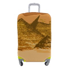 Pyramids Egypt Pyramid Desert Sand Luggage Cover (small) by Proyonanggan