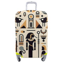 Egypt Pyramids Nature Desert Luggage Cover (medium) by Proyonanggan