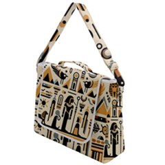 Egypt Pyramids Nature Desert Box Up Messenger Bag by Proyonanggan