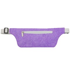 Purple Paper Texture, Paper Background Active Waist Bag