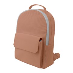 Peach Fuzz 2024 Flap Pocket Backpack (large) by dressshop