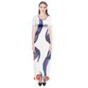 IMFD TRX 1 Short Sleeve Maxi Dress View1