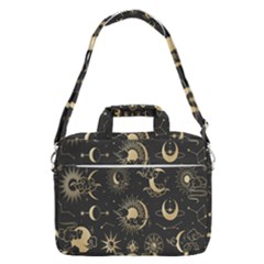 Asian Set With Clouds Moon Sun Stars Vector Collection Oriental Chinese Japanese Korean Style Macbook Pro 16  Shoulder Laptop Bag by Grandong