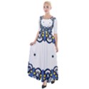 IMFD DGB 2 Half Sleeves Maxi Dress View1