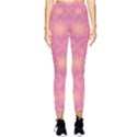 Fuzzy Peach Aurora Pink Stars Pocket Leggings  View1