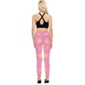 Fuzzy Peach Aurora Pink Stars Pocket Leggings  View2