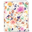 Abstract Floral Background 8  x 10  Softcover Notebook View1