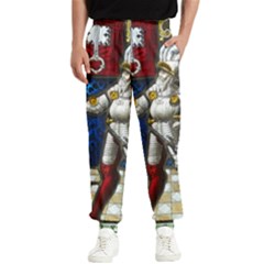 Knight Armor Men s Elastic Waist Pants by Cemarart