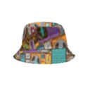 Pattern Design Art Techno  Dj Music Retro Music Device Bucket Hat (Kids) View1