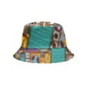 Pattern Design Art Techno  Dj Music Retro Music Device Bucket Hat (Kids) View2