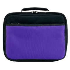 Ultra Violet Purple Lunch Bag by bruzer