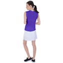 Ultra Violet Purple Women s Sleeveless Sports Top View2