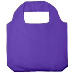 Ultra Violet Purple Foldable Grocery Recycle Bag by Patternsandcolors