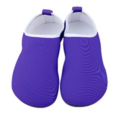 Ultra Violet Purple Kids  Sock-style Water Shoes by Patternsandcolors