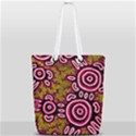 Authentic Aboriginal Art - You Belong Full Print Rope Handle Tote (Small) View2