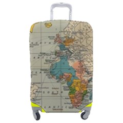 Iceland Aurora Borealis Luggage Cover (medium) by Proyonanggan