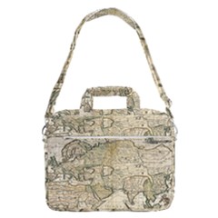 Tartaria Empire Vintage Map Macbook Pro 16  Shoulder Laptop Bag by Grandong